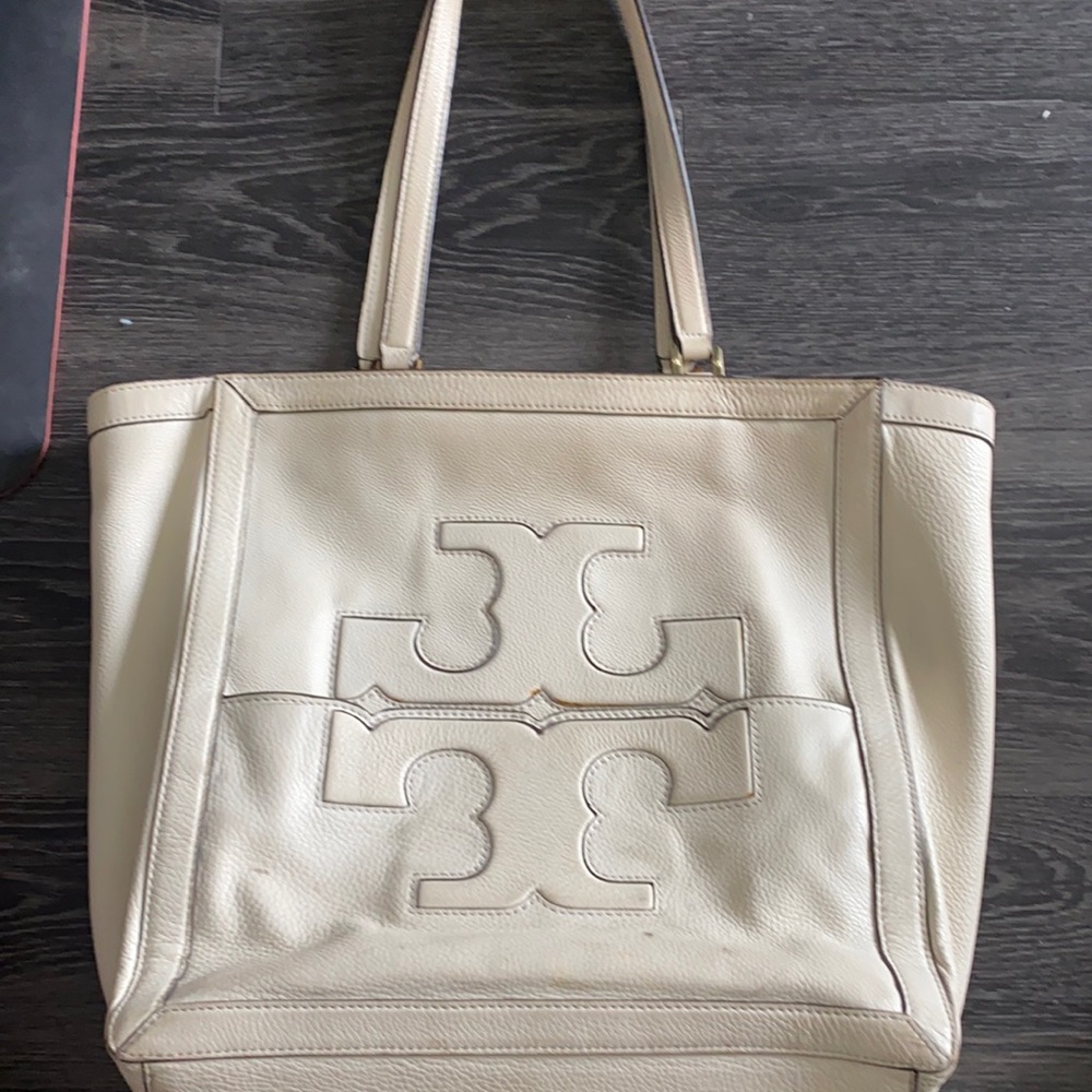 Tory Burch tote bag cream